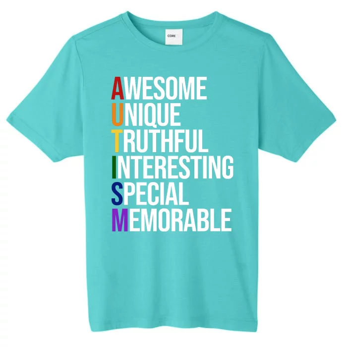 Autism Awesome Definition ChromaSoft Performance T-Shirt