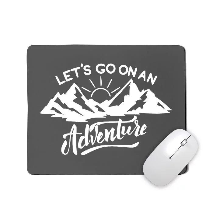 Adventure Mousepad