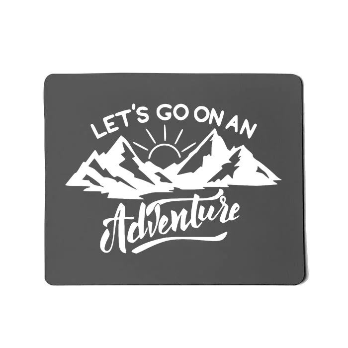 Adventure Mousepad