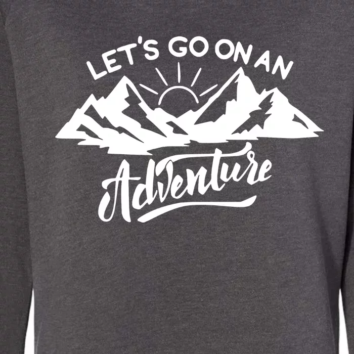 Adventure Womens California Wash Sweatshirt