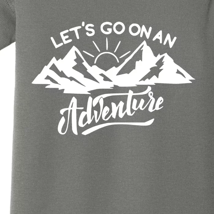 Adventure Baby Bodysuit