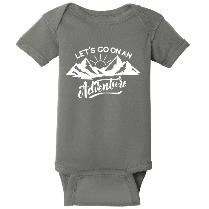 Adventure Baby Bodysuit