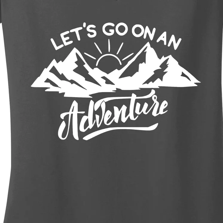 Adventure Women's V-Neck T-Shirt