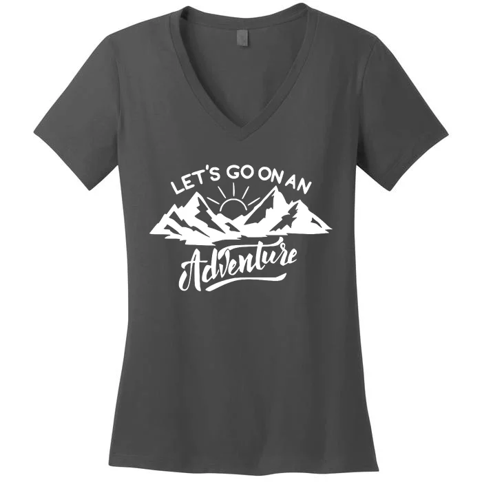 Adventure Women's V-Neck T-Shirt