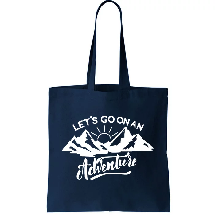 Adventure Tote Bag