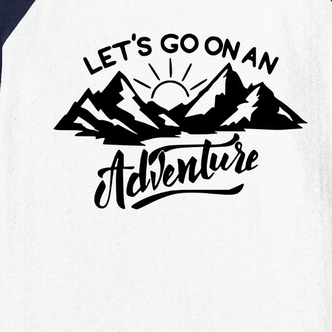 Adventure Baseball Sleeve Shirt