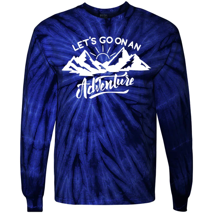 Adventure Tie-Dye Long Sleeve Shirt