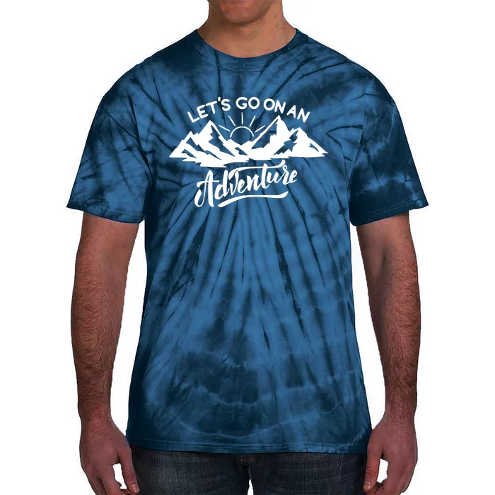 Adventure Tie-Dye T-Shirt