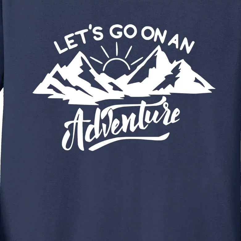 Adventure Kids Long Sleeve Shirt