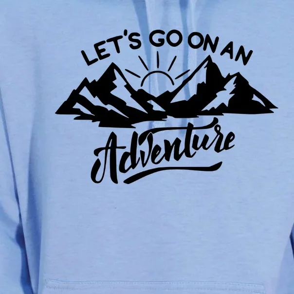 Adventure Unisex Surf Hoodie