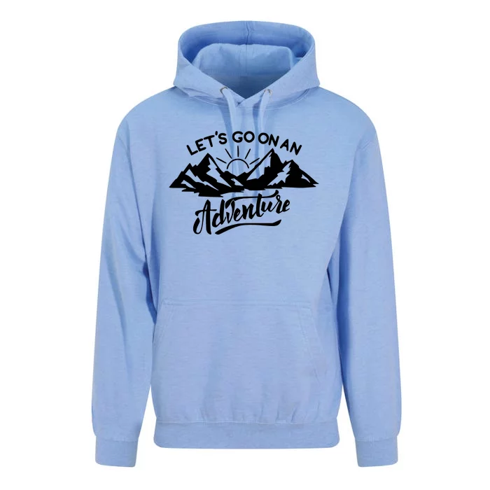 Adventure Unisex Surf Hoodie