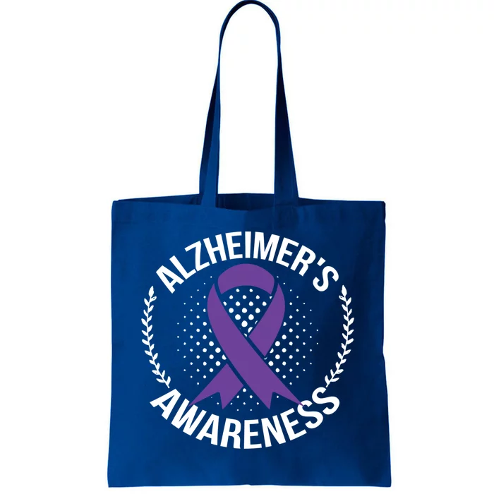 Alzheimers Awareness Detia Support Gift Tote Bag