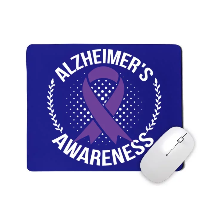 Alzheimers Awareness Detia Support Gift Mousepad