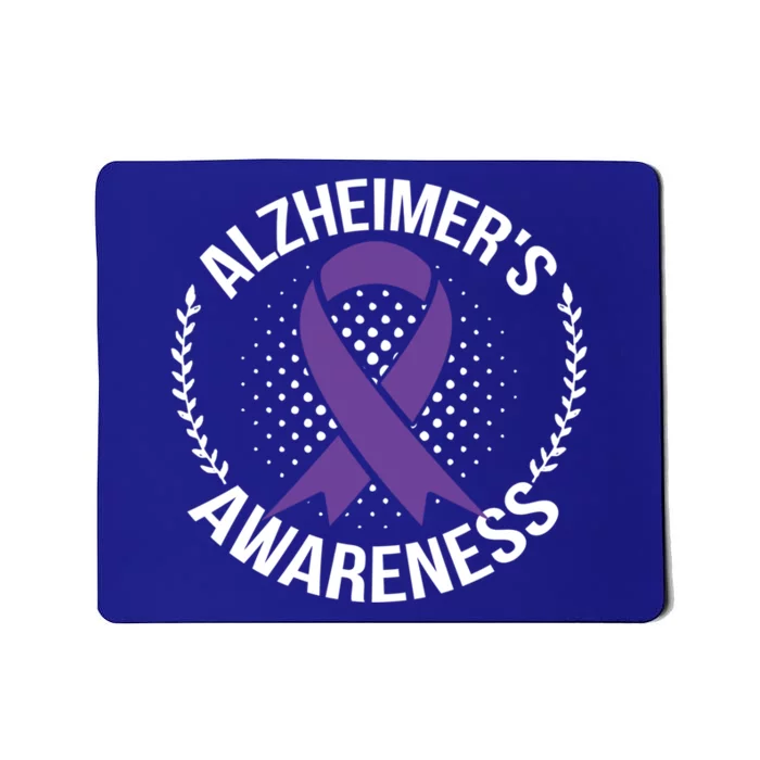 Alzheimers Awareness Detia Support Gift Mousepad