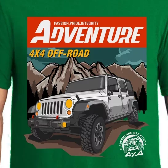 Adventure Pajama Set