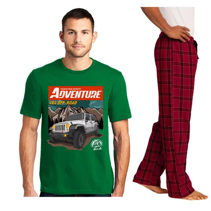 Adventure Pajama Set