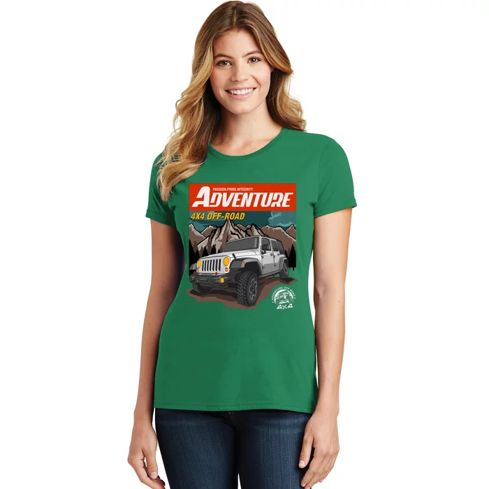 Adventure Women's T-Shirt