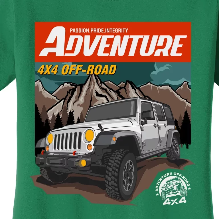 Adventure Women's T-Shirt