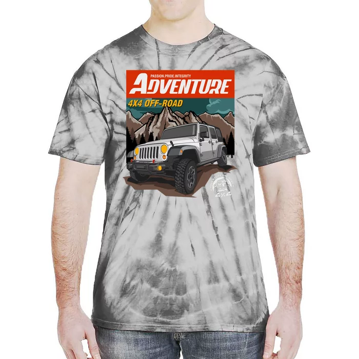 Adventure Tie-Dye T-Shirt