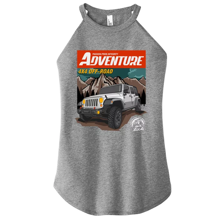 Adventure Women’s Perfect Tri Rocker Tank