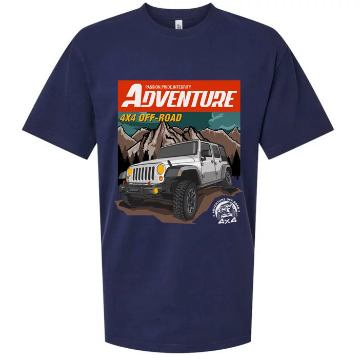 Adventure Sueded Cloud Jersey T-Shirt