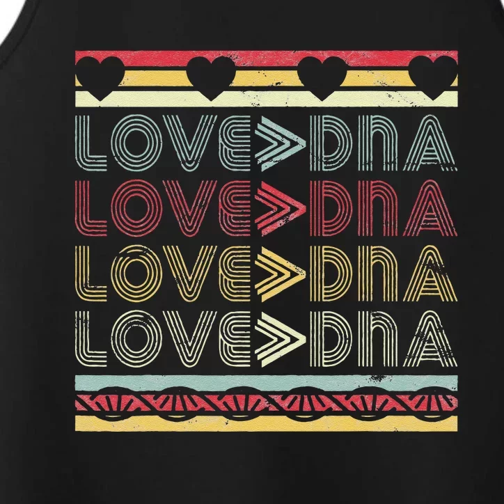 Adopted Adoption Day Gotcha Gifts Parents Love Greater DNA Performance Tank