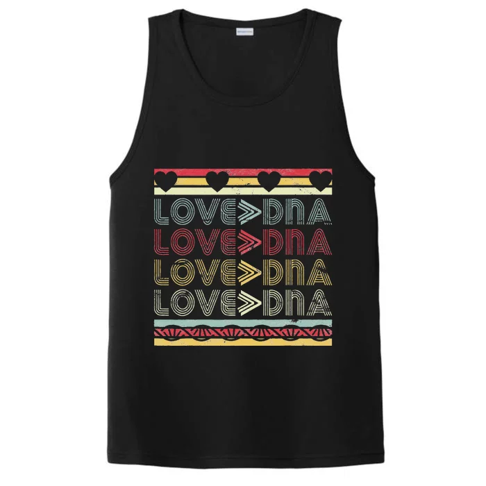 Adopted Adoption Day Gotcha Gifts Parents Love Greater DNA Performance Tank