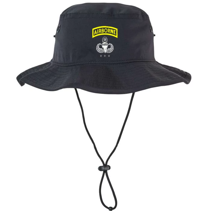 Army Airborne Division Veterans Day Gift Legacy Cool Fit Booney Bucket Hat