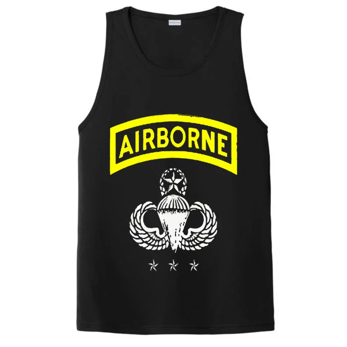 Army Airborne Division Veterans Day Gift Performance Tank