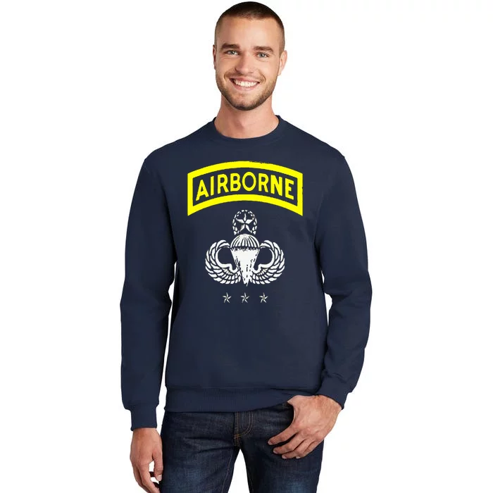 Army Airborne Division Veterans Day Gift Tall Sweatshirt