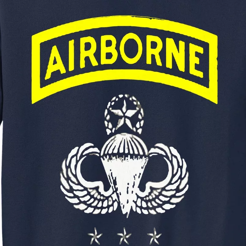 Army Airborne Division Veterans Day Gift Tall Sweatshirt