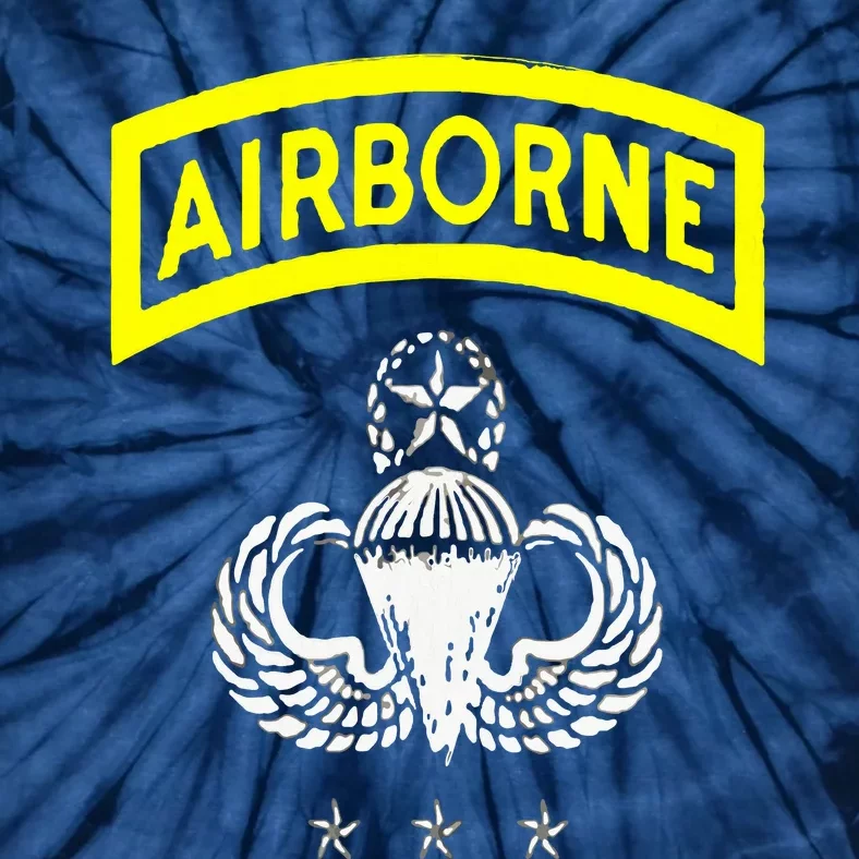 Army Airborne Division Veterans Day Gift Tie-Dye T-Shirt