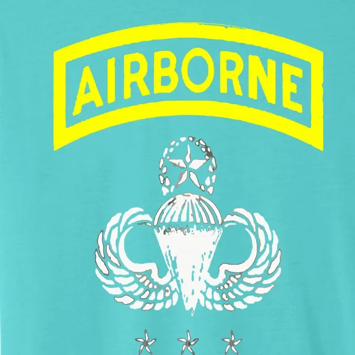 Army Airborne Division Veterans Day Gift ChromaSoft Performance T-Shirt