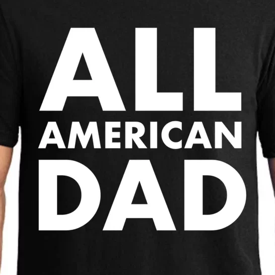 All American Dad Cute Gift Pajama Set