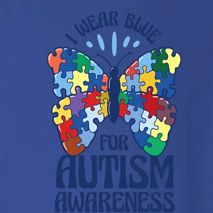 Autism Awareness Day Autism Month Blue Cool Gift Toddler Long Sleeve Shirt