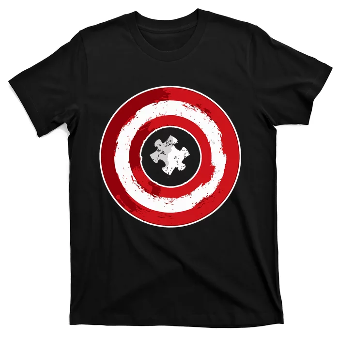 Autism Awareness Day Superhero T-Shirt