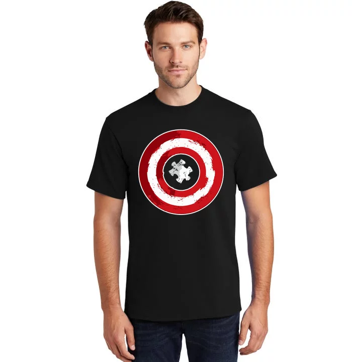 Autism Awareness Day Superhero Tall T-Shirt