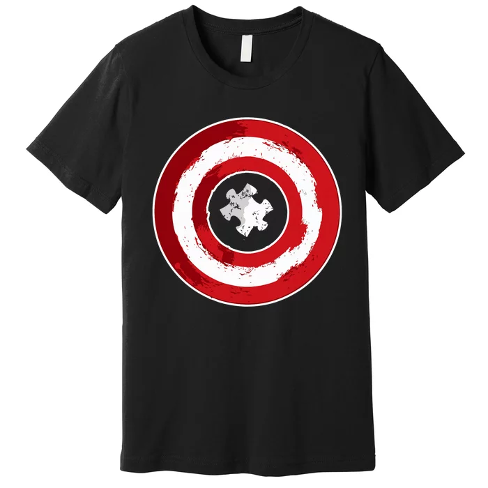 Autism Awareness Day Superhero Premium T-Shirt