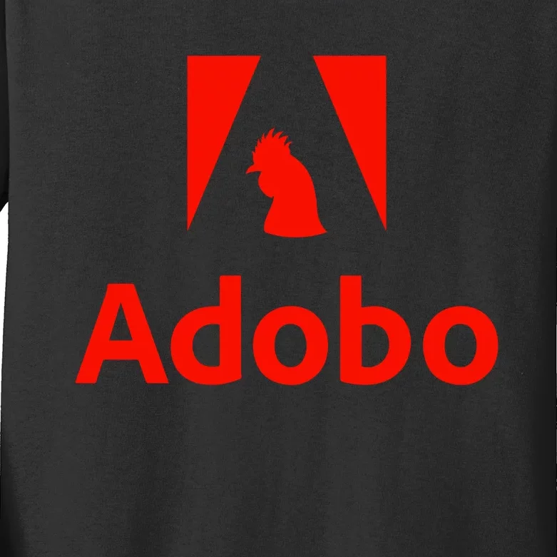 Adobo Kids Long Sleeve Shirt