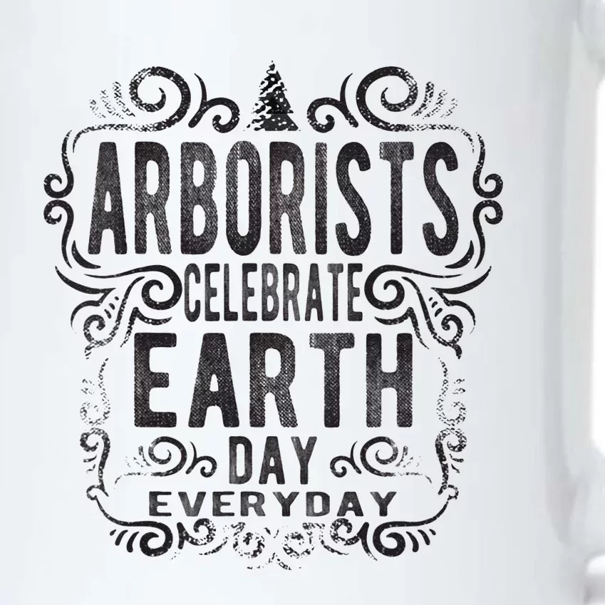 Arborist Arbor Day Black Color Changing Mug