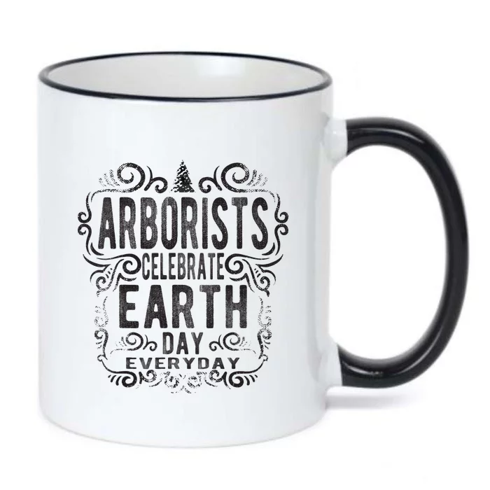 Arborist Arbor Day Black Color Changing Mug