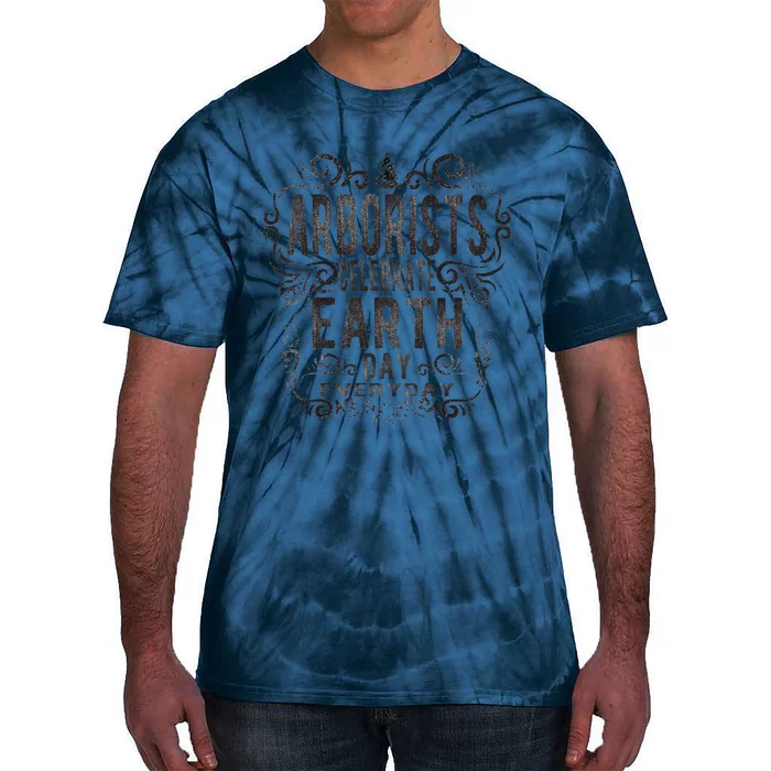 Arborist Arbor Day Tie-Dye T-Shirt