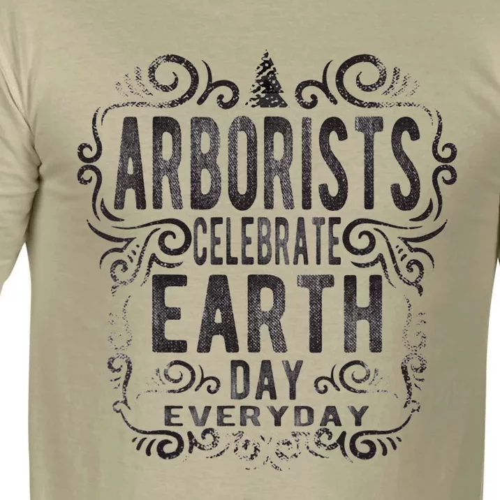 Arborist Arbor Day Comfort Colors T-Shirt