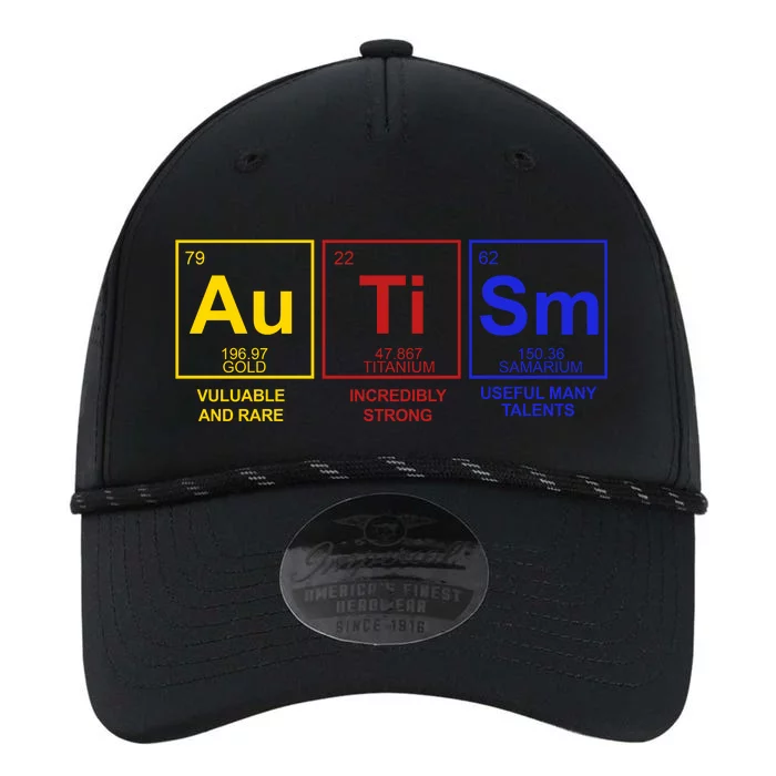 Autism Awareness Elements Periodic Table Performance The Dyno Cap