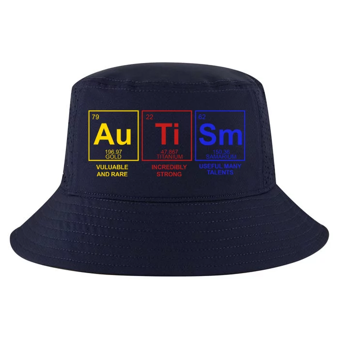 Autism Awareness Elements Periodic Table Cool Comfort Performance Bucket Hat