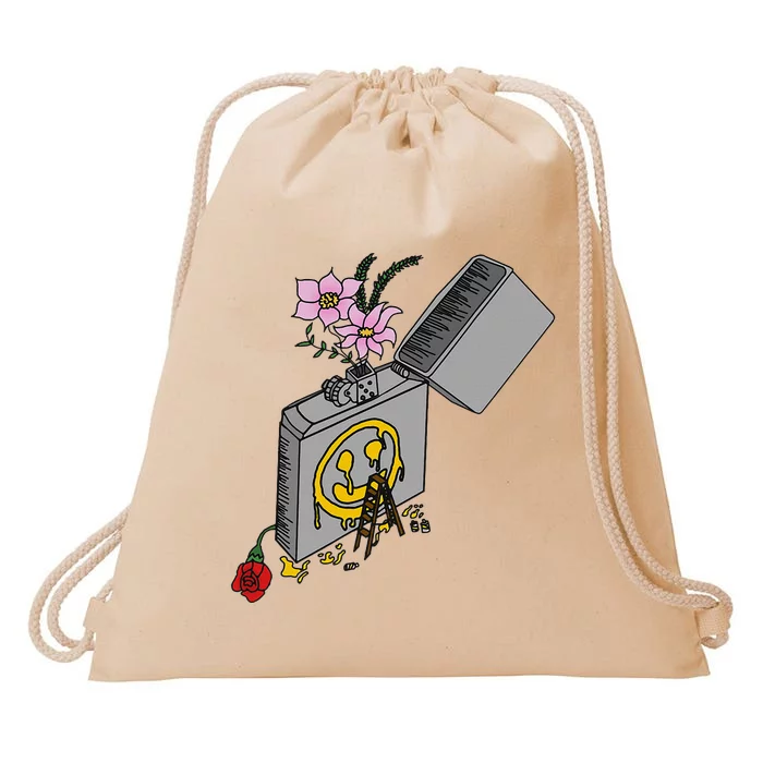 Aesthetic Drawstring Bag