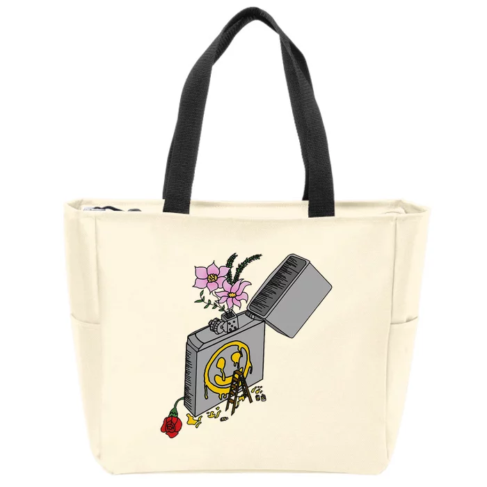 Aesthetic Zip Tote Bag