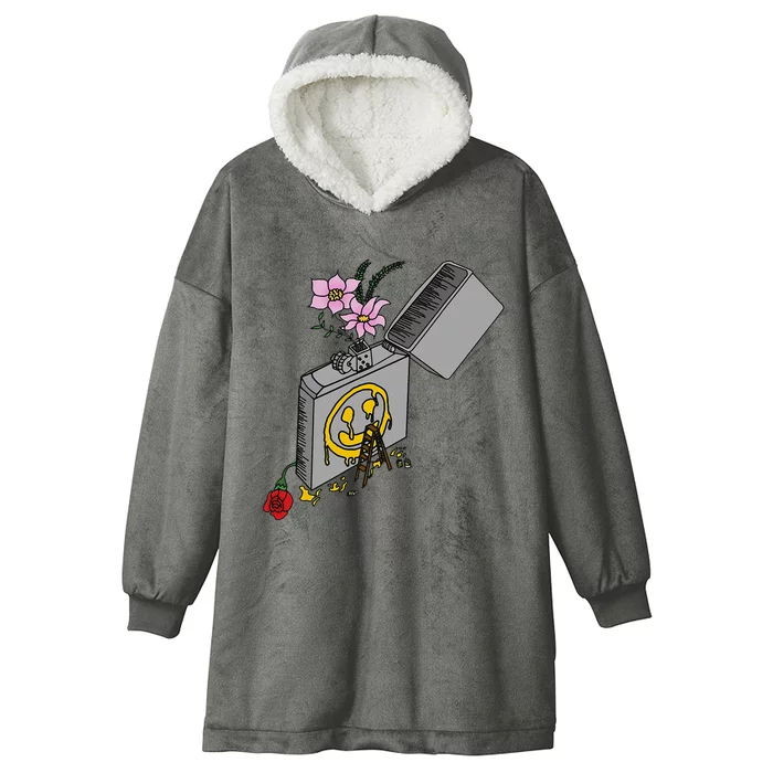 Aesthetic Hooded Wearable Blanket