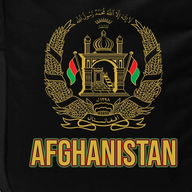 AFG Afghanistan Emblem Impact Tech Backpack