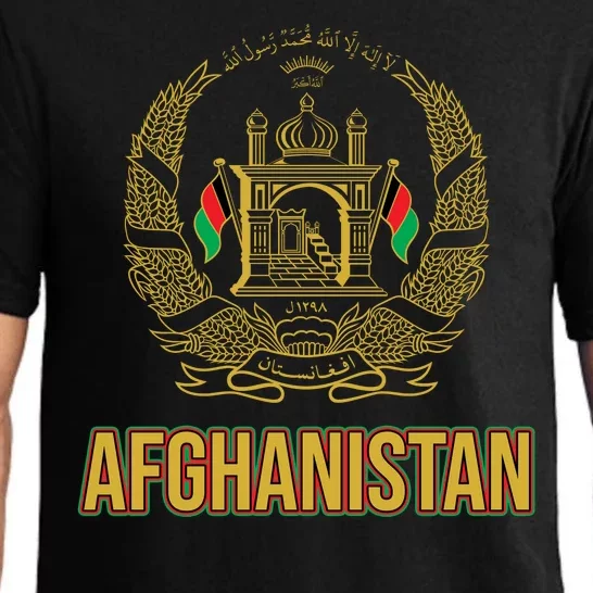 AFG Afghanistan Emblem Pajama Set